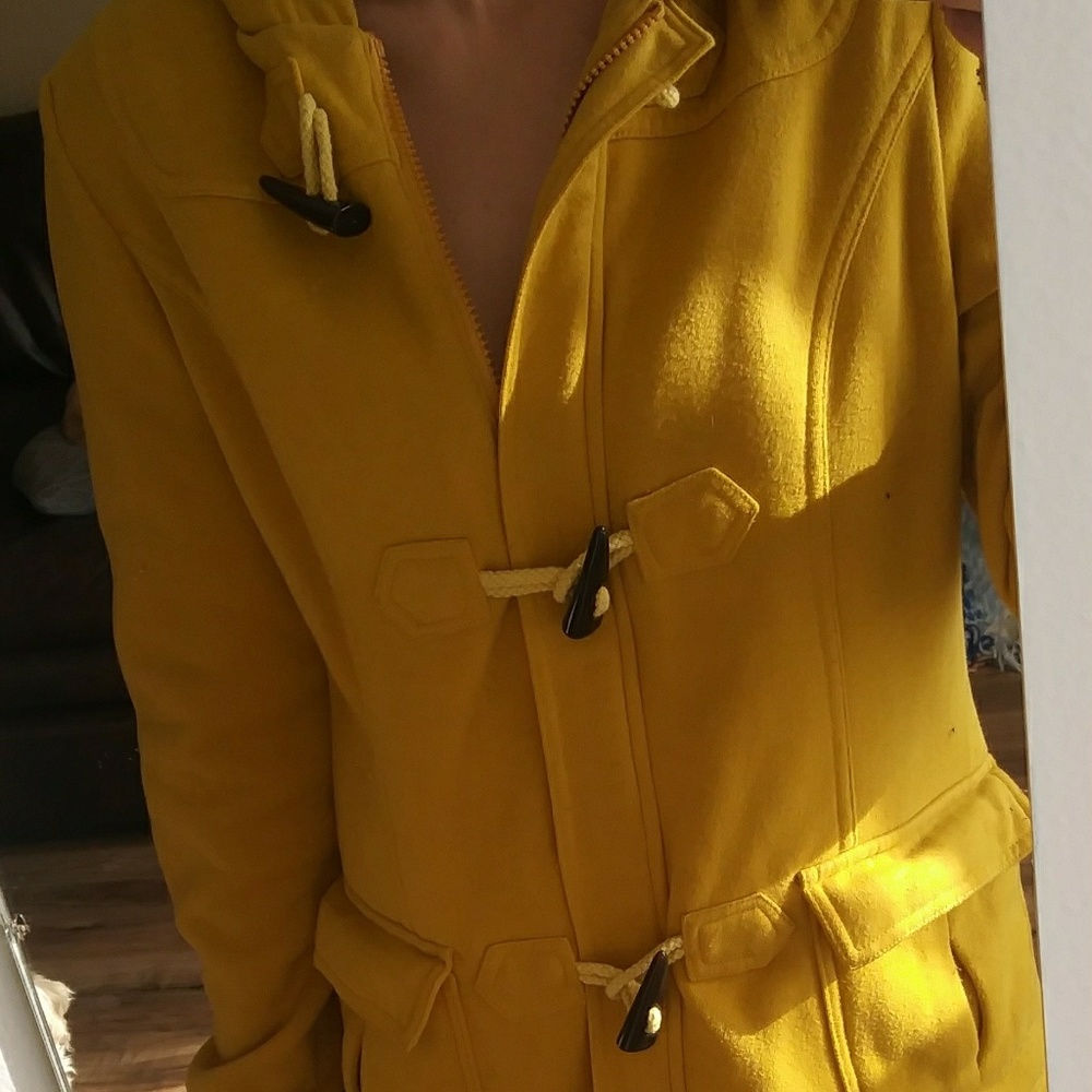 Mustard Yellow Jacket